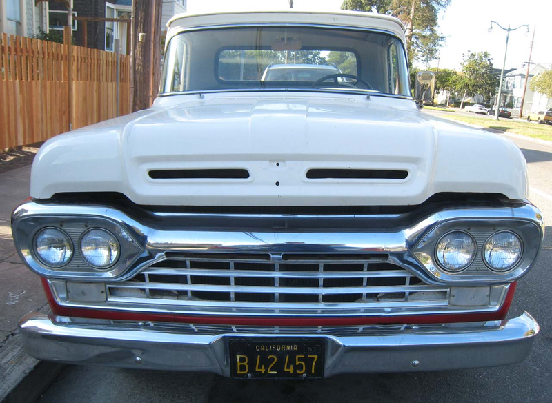 Illustration for article titled 1960 Ford Pickup